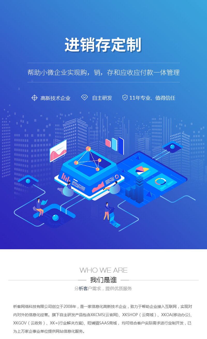 信息技术助力企业管理再升级:进销存系统开发前景广阔